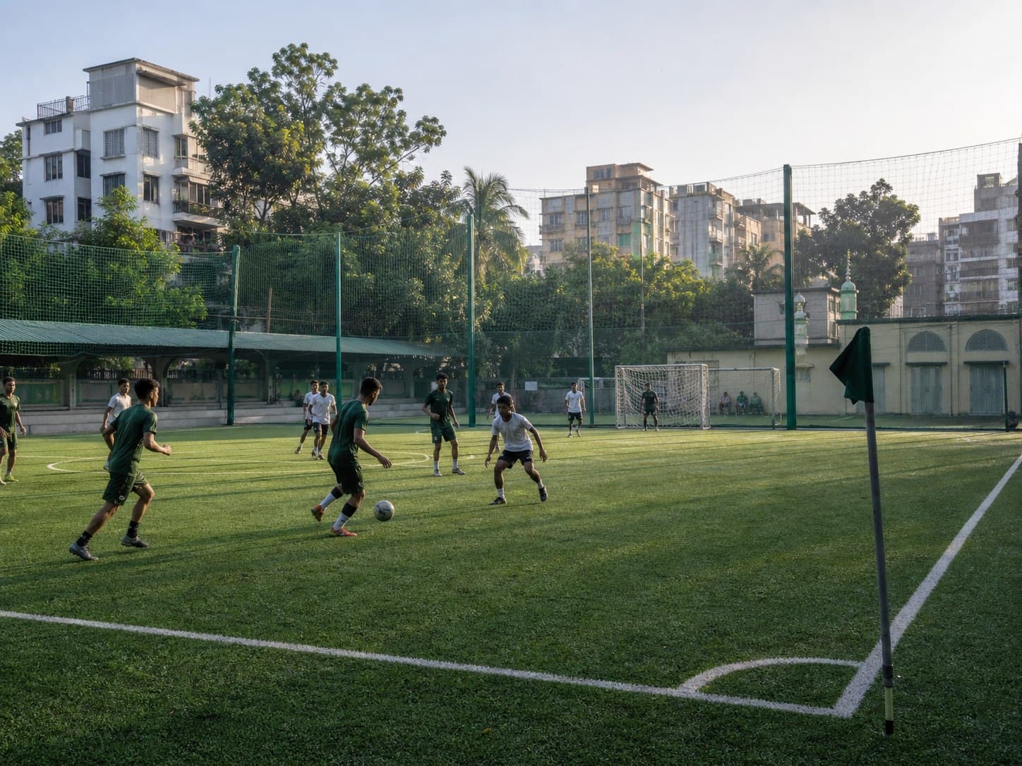 Khadimnagar Turf Park, Khadimnagar